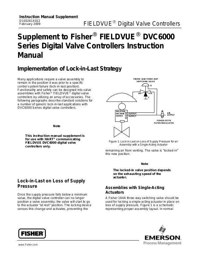 dvc6000 manual